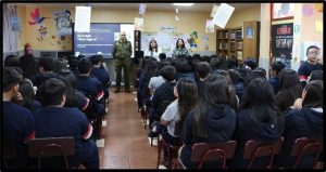  TALLER: SEGURIDAD Y AUTOCUIDADO EN EL ENTORNO ESCOLAR PARA ESTUDIANTES DE 7° Y 8° AÑOS
