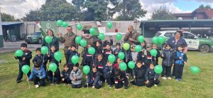  VISITA A CARABINEROS DE NUEVA IMPERIAL, KÍNDER «A»