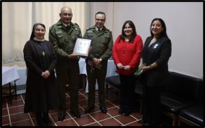  SALUDO EN EL DÍA DEL CARABINERO