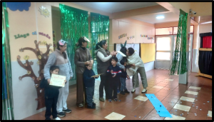  MES DEL LIBRO: CUENTA CUENTO APODERADOS KÍNDER «A»