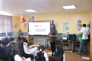  CHARLA EDUCATIVA SOBRE CAMBIO CLIMÁTICO Y GESTIÓN ENERGÉTICA