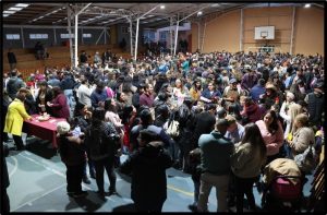  COMPARTIR FRATERNO DE PADRES APODERADOS ESTUDIANTES Y FUNCIONARIOS EN EL DÍA DE LA FAMILIA