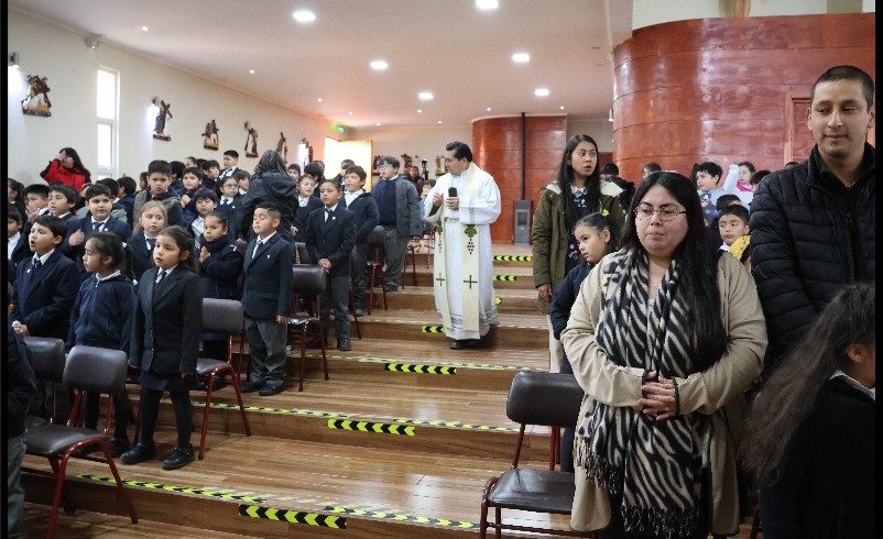 You are currently viewing EUCARISTÍA ESTUDIANTES DE 1°, 2° BÁSICO Y 3° MEDIOS