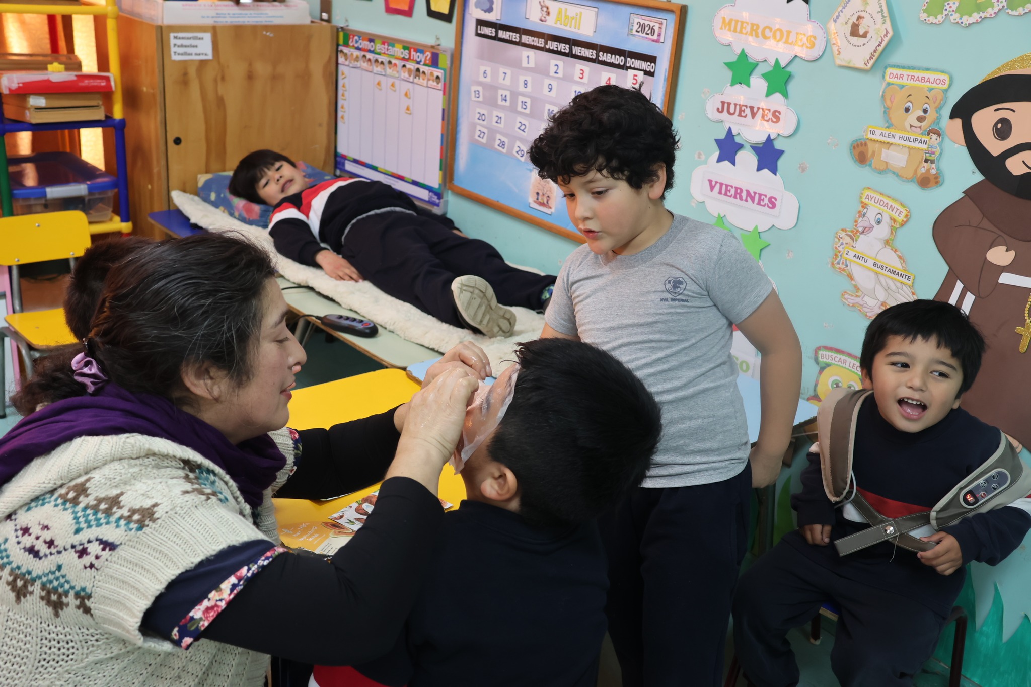 Read more about the article JORNADA DE AUTOCUIDADO PERSONAL EN EL DÍA DE LA CONVIVENCIA EDUCATIVA.