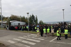  SIMULACRO DE EVACUACIÓN EXTERNA SE REALIZÓ EN   EL ESTABLECIMIENTO