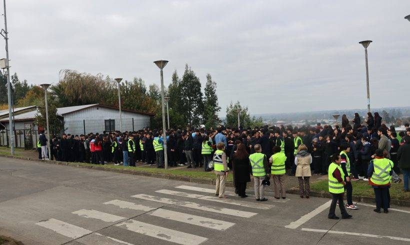 You are currently viewing SIMULACRO DE EVACUACIÓN EXTERNA SE REALIZÓ EN   EL ESTABLECIMIENTO