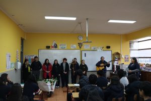  LA CRUZ DE MAYO EN NUESTRO COLEGIO