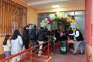  BIENVENIDA A LOS ESTUDIANTES EN SU DÍA