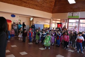  PÁRVULOS EN EL DÍA DEL ESTUDIANTE