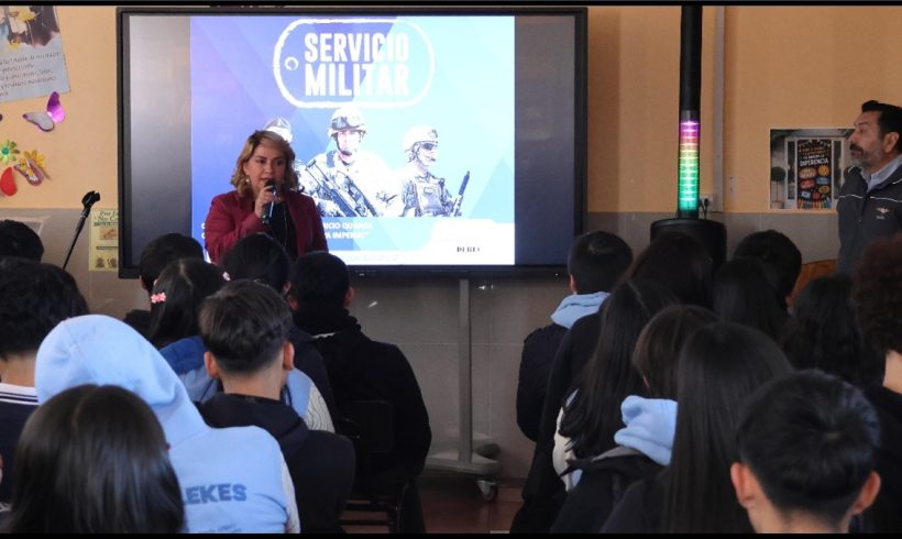 You are currently viewing ACTIVIDAD VOCACIONAL REALIZADA CON ÉXITO