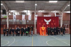  CELEBRAMOS PENTECOSTÉS EN NUESTRO COLEGIO