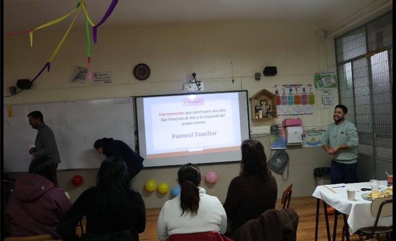 You are currently viewing ENCUENTRO DE PASTORAL FAMILIAR CIERRE PRIMER SEMESTRE