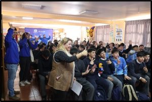  NUESTROS CUARTOS MEDIOS VIVIERON UNA SIGNIFICATIVA JORNADA DE ORIENTACIÓN VOCACIONAL