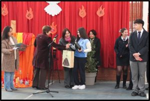  PREMIACIÓN DEL CONCURSO: “UN LOGO PARA NUESTRA SEGURIDAD ESCOLAR FRANCISCANA