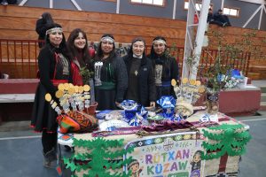  CELEBRACIÓN DE WE TRIPANTU EN EL COLEGIO SAN FRANCISCO DE ASÍS.