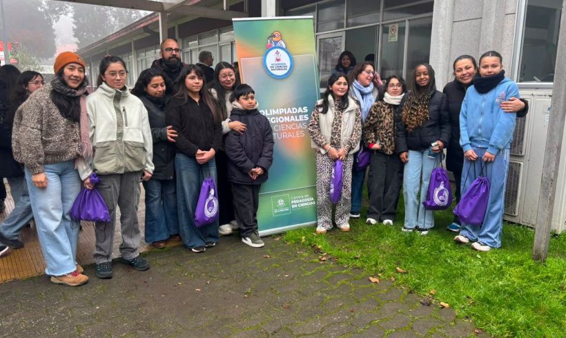 You are currently viewing ESTUDIANTES DEL COLEGIO PARTICIPAN EN LAS OLIMPIADAS REGIONALES DE CIENCIAS NATURALES UFRO