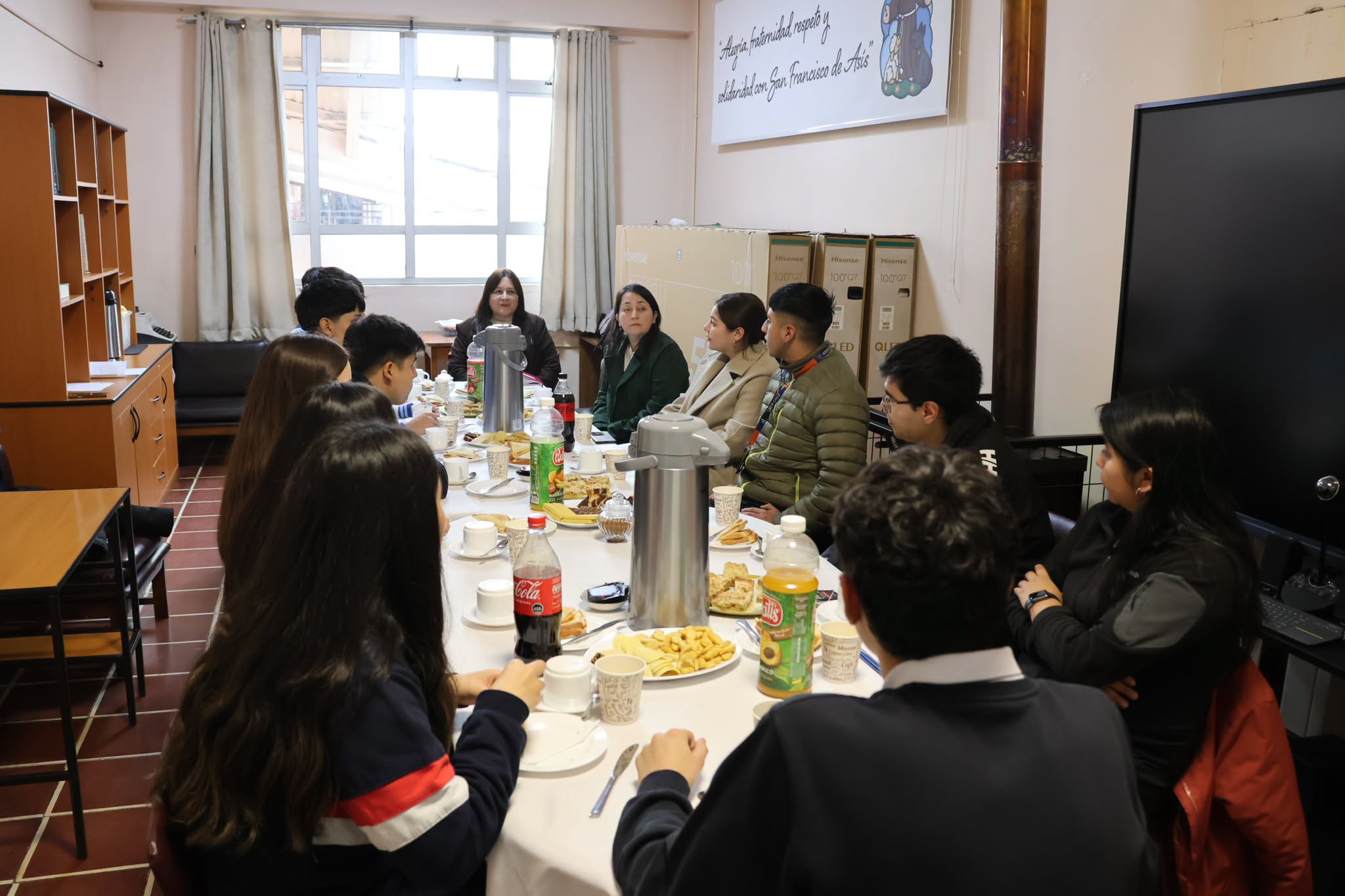 Read more about the article VISITA DE DIRECTIVA DE ASEN