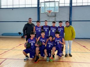  AVANZANDO A LA SEMIFINAL REGIONAL SUB-14. CAMPEONES FASE ZONAL DE BASQUETBOL.