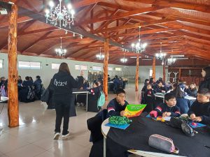  TALLER DE LIDERAZGO Y CONVIVENCIA 3° Y 4° BÁSICO