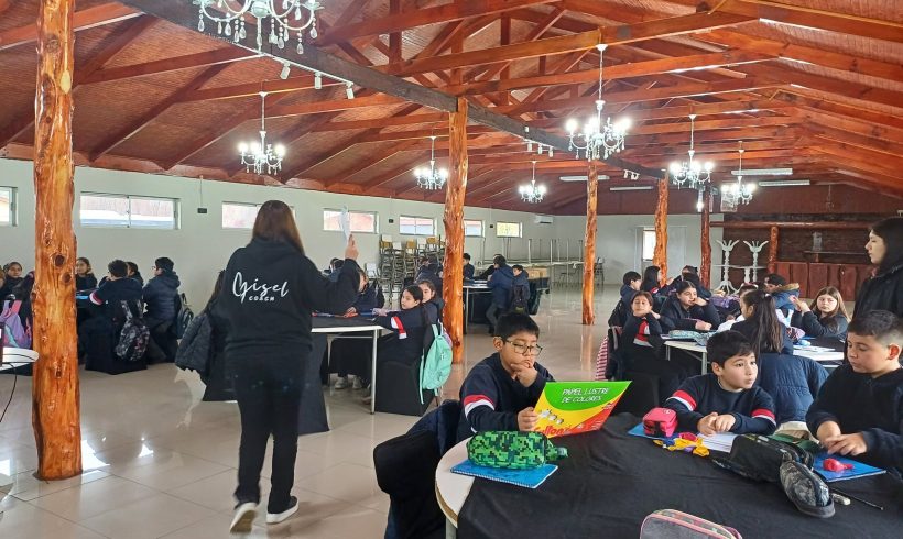 You are currently viewing TALLER DE LIDERAZGO Y CONVIVENCIA 3° Y 4° BÁSICO