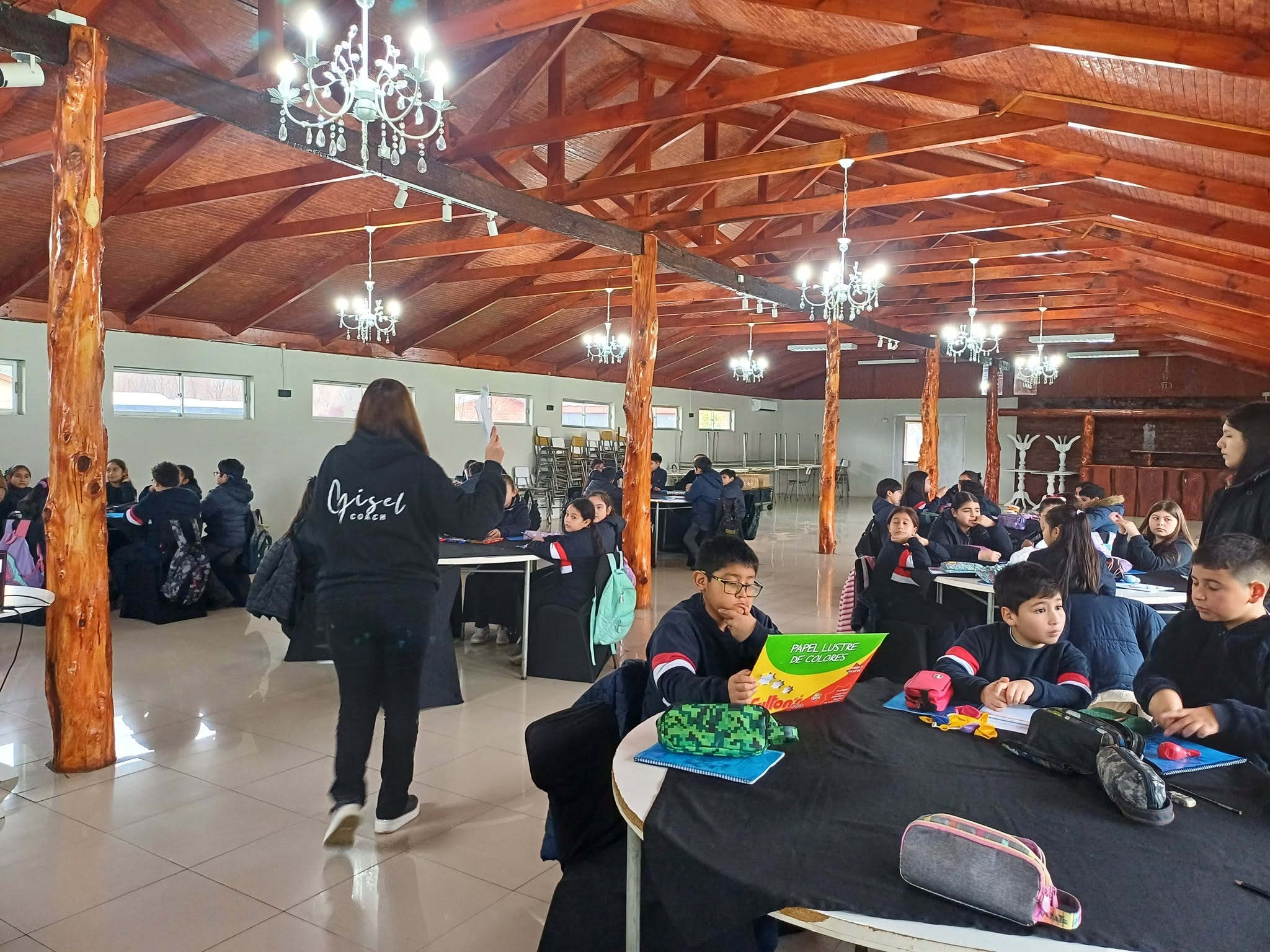 Read more about the article TALLER DE LIDERAZGO Y CONVIVENCIA 3° Y 4° BÁSICO