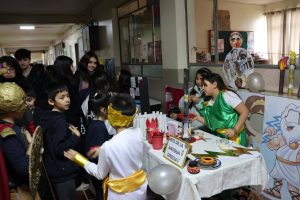  EXPO GRECIA: APRENDIZAJE BASADO EN PROYECTOS EN 3° BÁSICO A