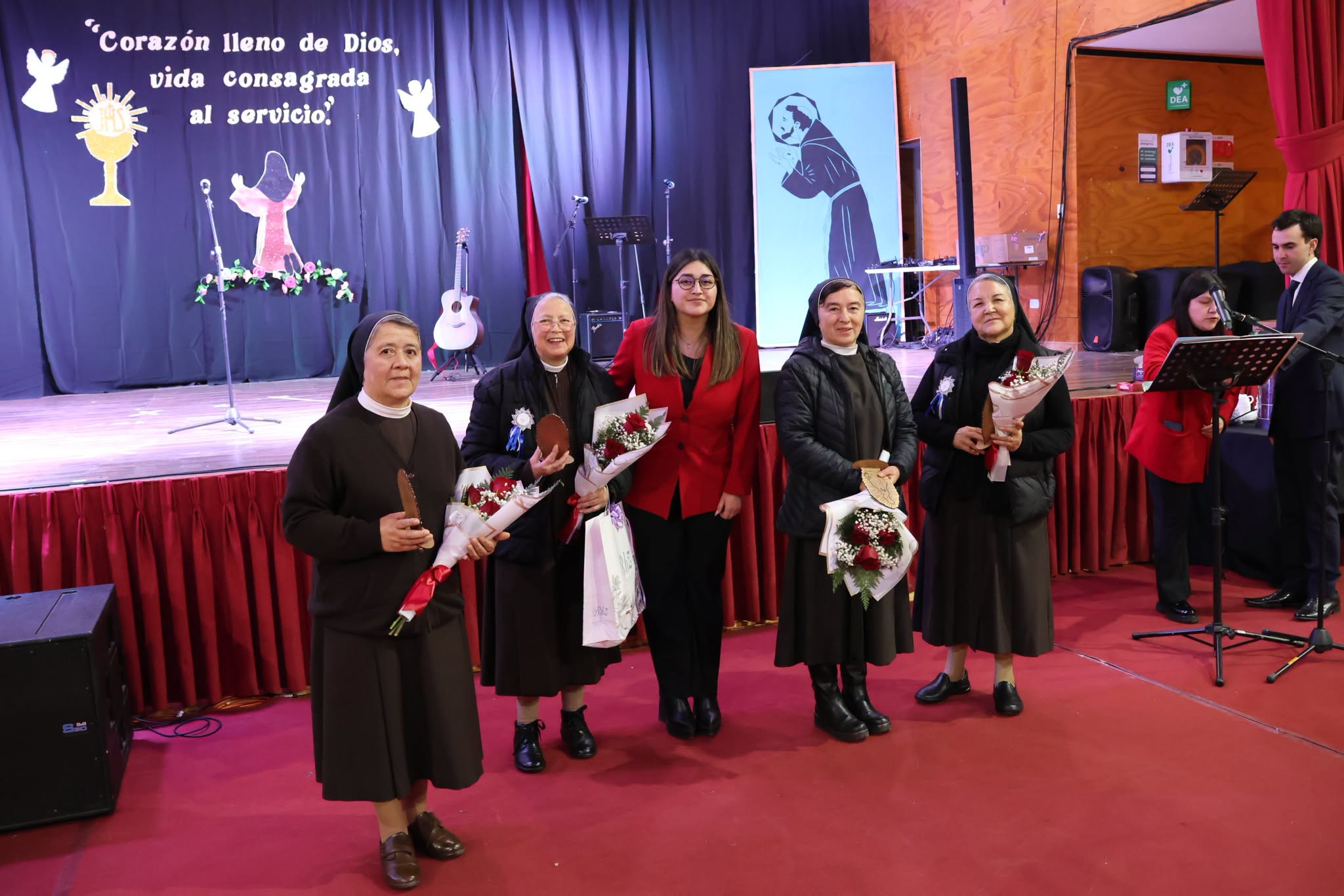 Read more about the article CELEBRACIÓN DEL DÍA DE LA VIDA CONSAGRADA