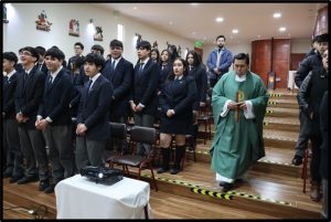  EUCARISTÍA CON ESTUDIANTES DE SEGUNDO MEDIO A Y B