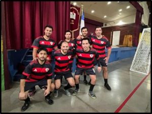  CAMPEONATO FUNCIONARIOS FRANCISCANOS DE BABY FÚTBOL ANGOL 2026