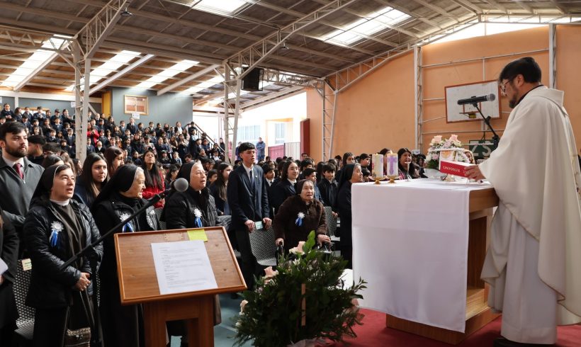You are currently viewing MISA DE CELEBRACIÓN – COMUNIDAD DE LAS HERMANAS