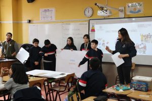  TALLER “CÓMO MIS CAMBIOS INFLUYEN EN LA CONVIVENCIA” – 5° BÁSICO B