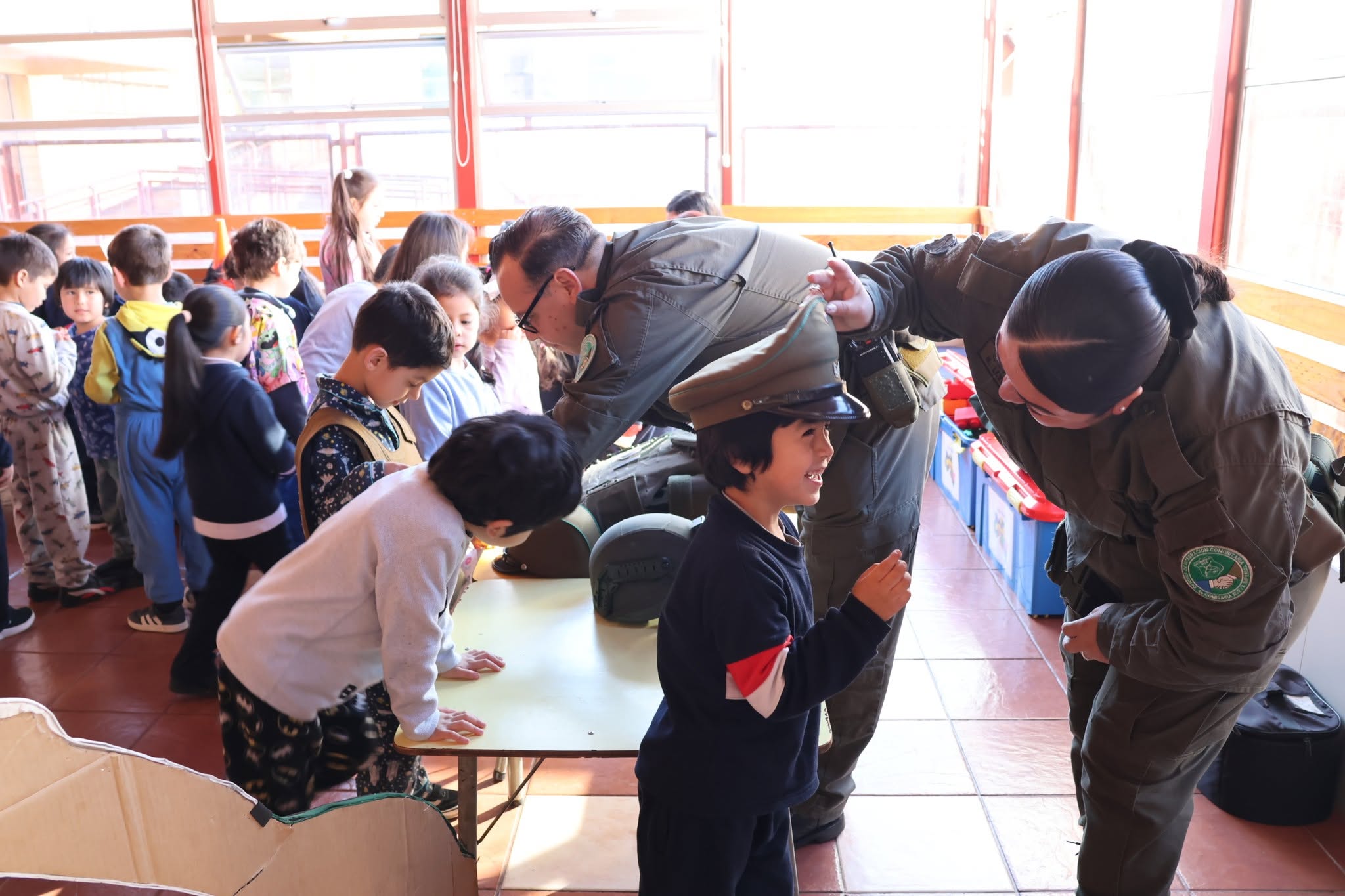 Read more about the article CELEBRAMOS EL DÍA DEL NIÑO Y DE LA NIÑA CON LOS PÁRVULOS.