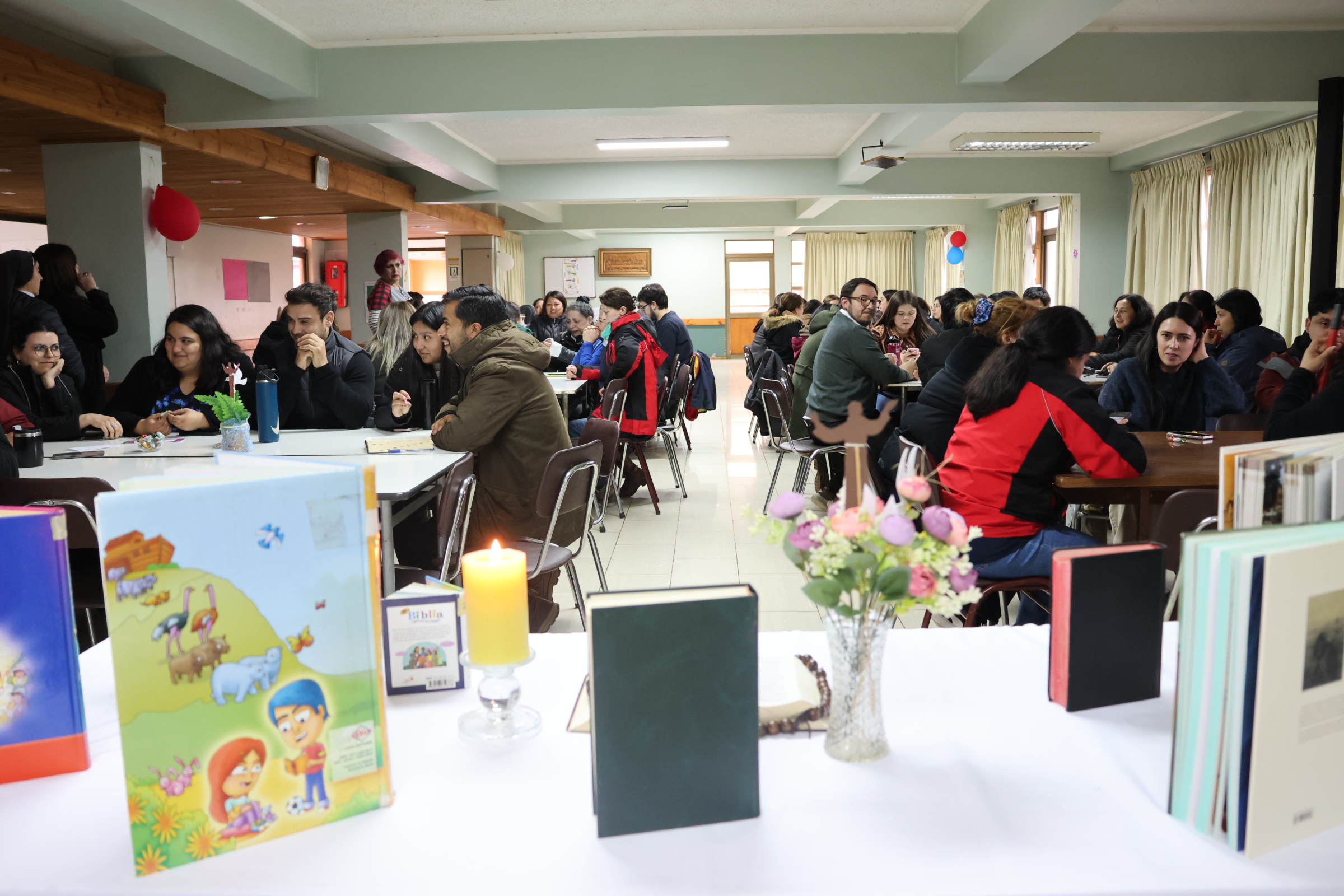 Read more about the article PASTORAL DE FUNCIONARIOS SEPTIEMBRE, MES DE LA BIBLIA
