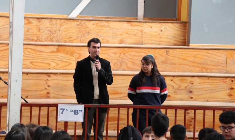 You are currently viewing RECONOCIMIENTO A NUESTRA ESTUDIANTE ALISON AEDO ÁVILA