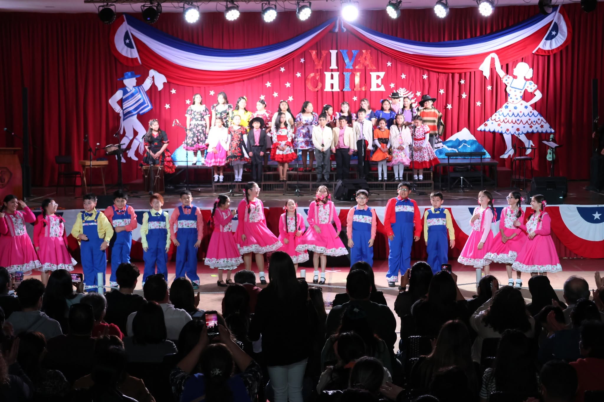 Read more about the article ACTO FIESTAS PATRIAS PRE-KÍNDER A SEXTO BÁSICO.
