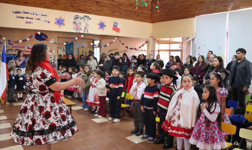 You are currently viewing ACTO DE FIESTAS PATRIAS CON LOS PÁRVULOS
