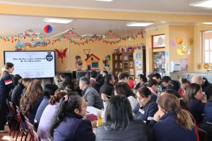  CENTRO DE ESTUDIANTES BRINDA DESAYUNO A LOS ASISTENTES DE EDUCACIÓN EN SU DÍA.