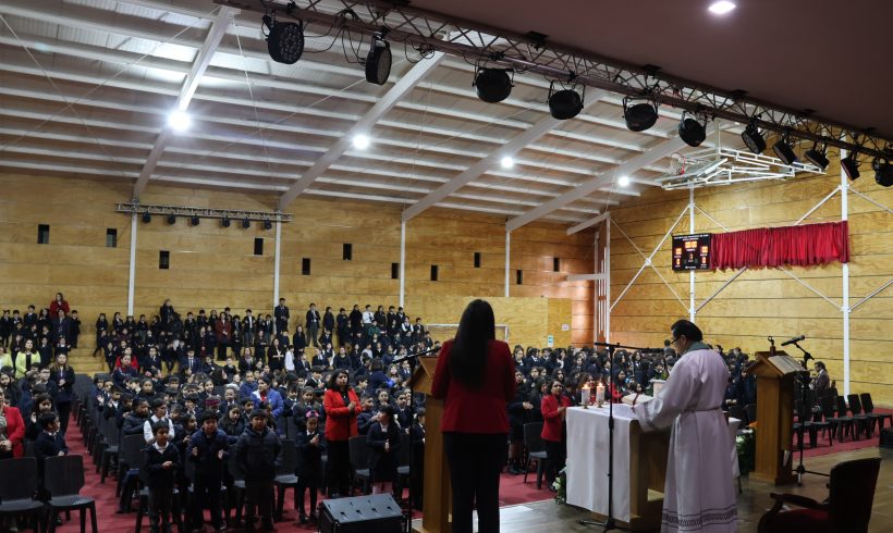 You are currently viewing LITURGIA EN HONOR A SAN FRANCISCO DE ASÍS, CICLO BASICO