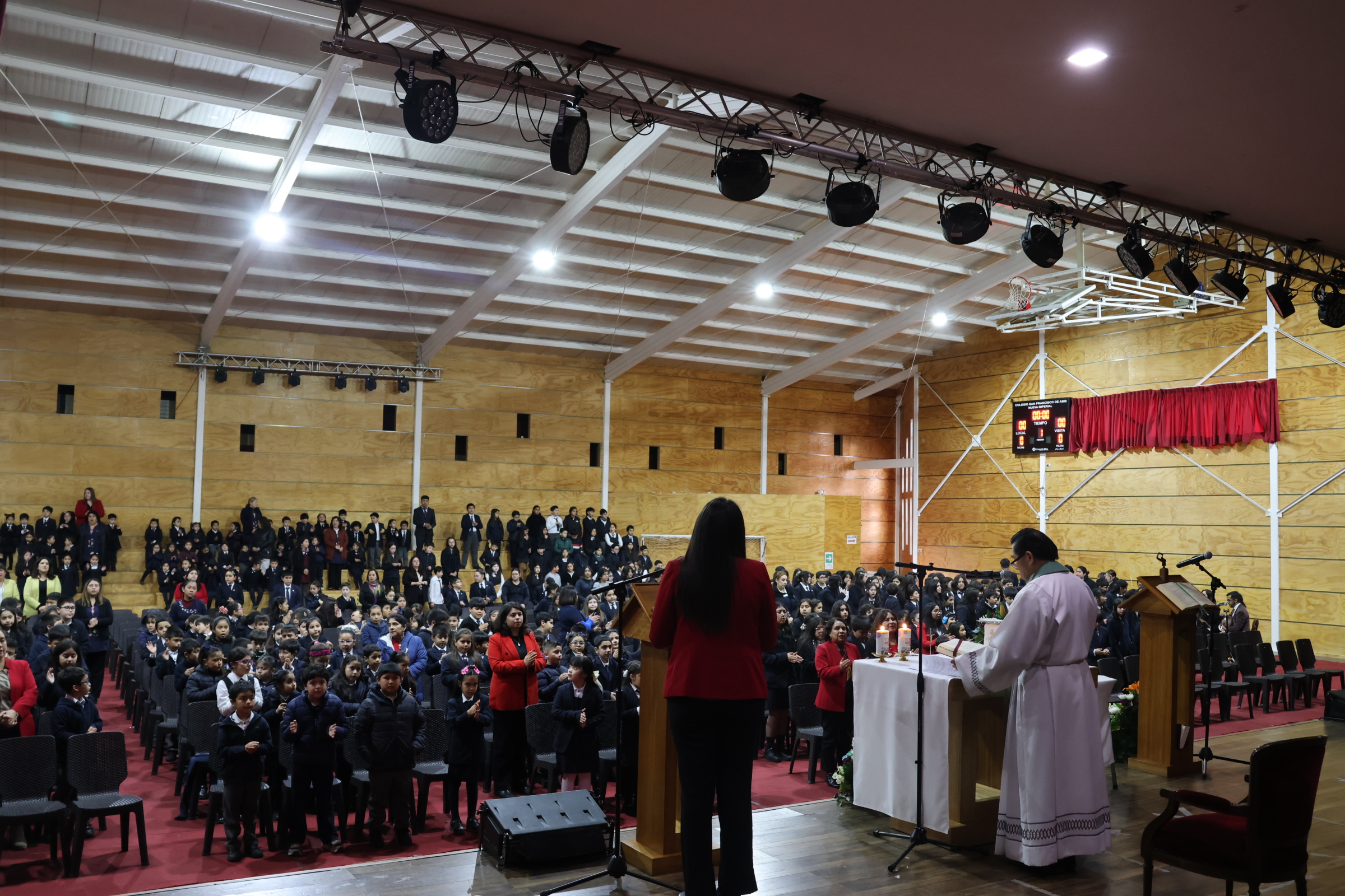 Read more about the article LITURGIA EN HONOR A SAN FRANCISCO DE ASÍS, CICLO BASICO