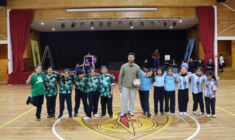 You are currently viewing ACTIVIDADES DEPORTIVAS ANIVERSARIO DEL COLEGIO BABY FÚTBOL PRIMER CICLO DAMAS Y VARONES