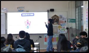  TALLER DE BULLYING Y CIBERBULLYING PARA OCTAVO AÑO A