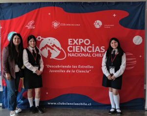  NUESTRO COLEGIO SAN FRANCISCO DE ASÍS PRESENTE EN EXPOCIENCIAS NACIONAL CHILE