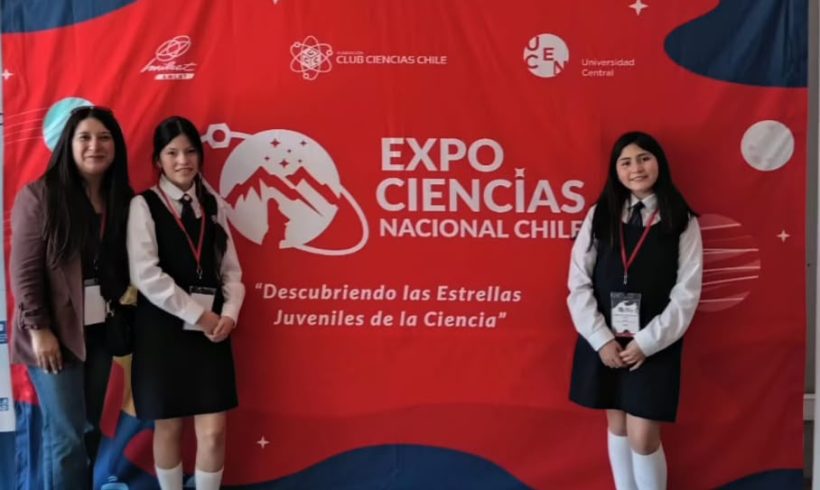 You are currently viewing NUESTRO COLEGIO SAN FRANCISCO DE ASÍS PRESENTE EN EXPOCIENCIAS NACIONAL CHILE